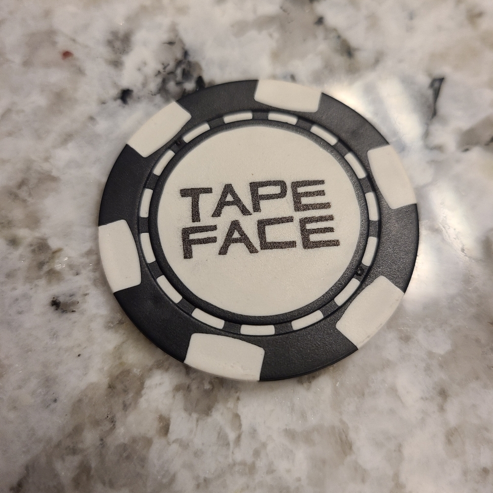 Tape Face from America's Got Talent Collectible Poker Chip